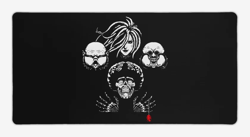 Mouse pad Gamer God Hand Rhapsody