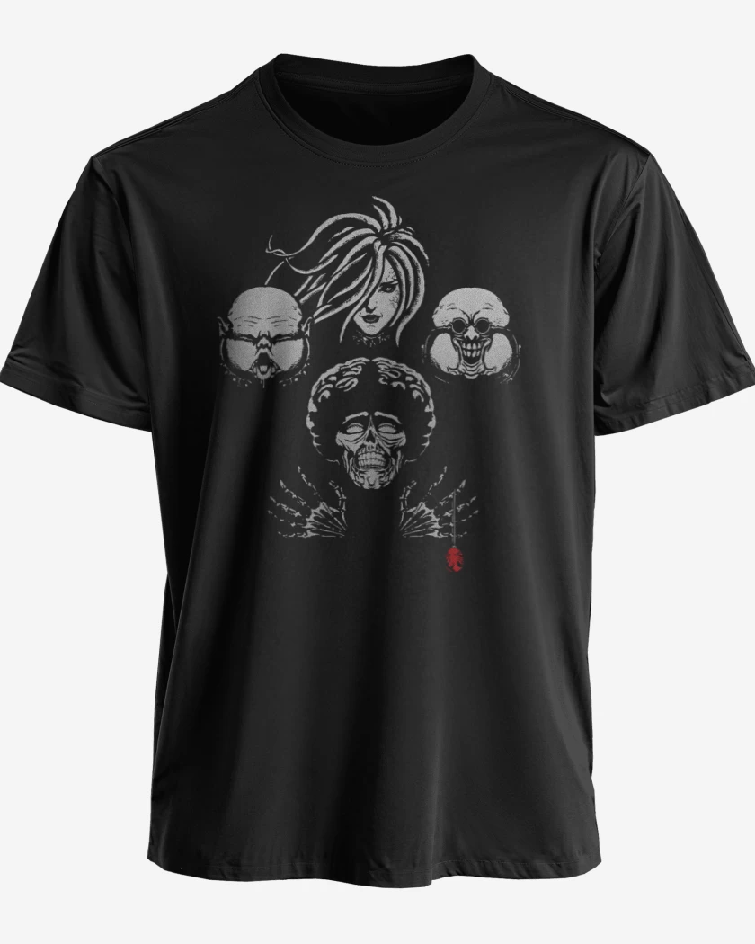 Polera God Hand Rhapsody