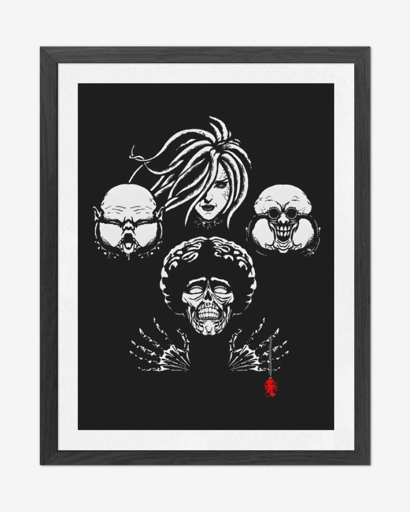 Cuadro decorativo God Hand Rhapsody