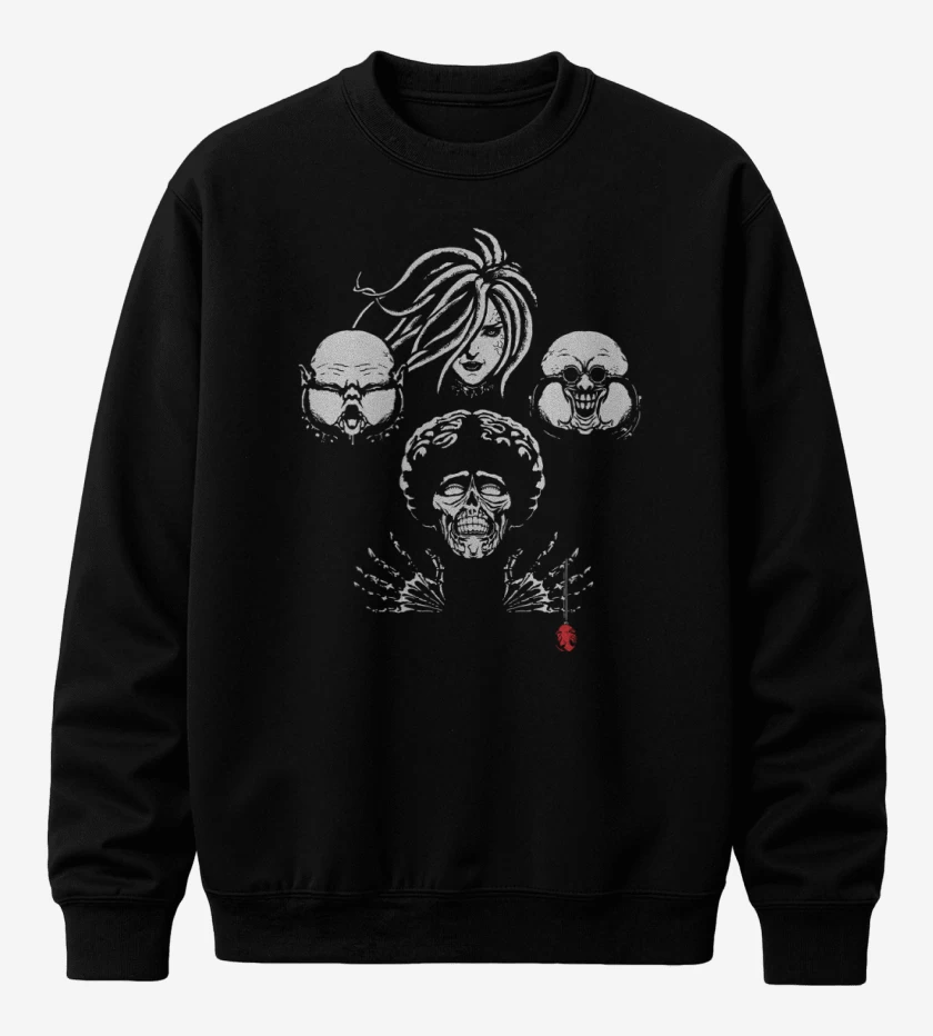 Poleron polo God Hand Rhapsody