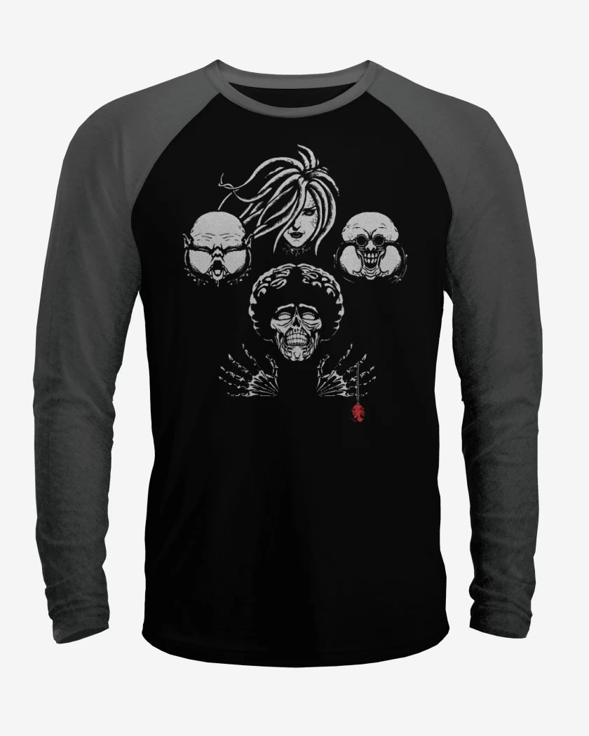 Polera Raglan God Hand Rhapsody