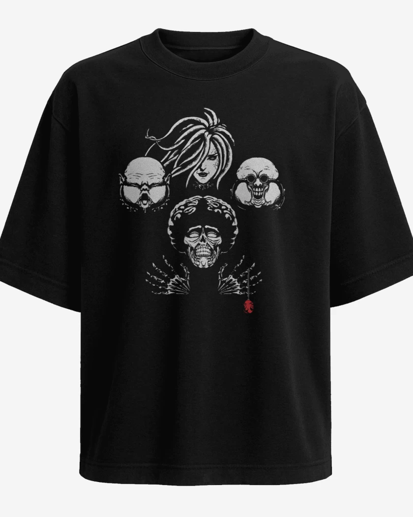 Polera Oversize God Hand Rhapsody