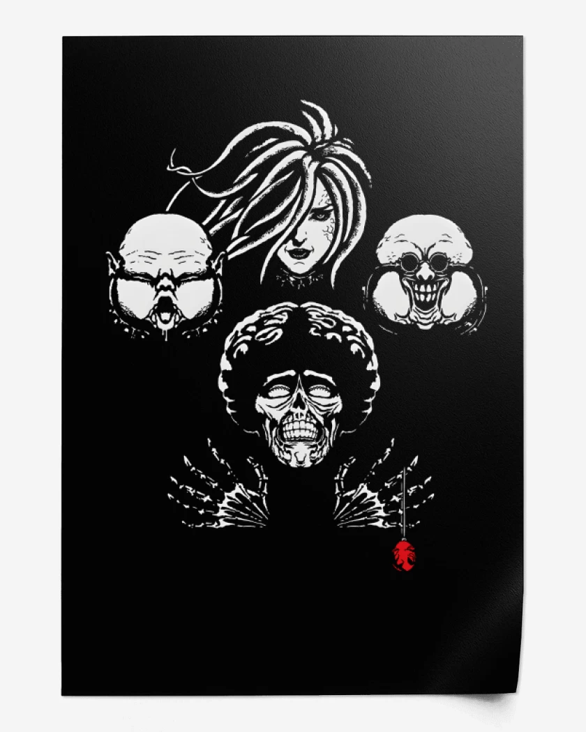 Print God Hand Rhapsody