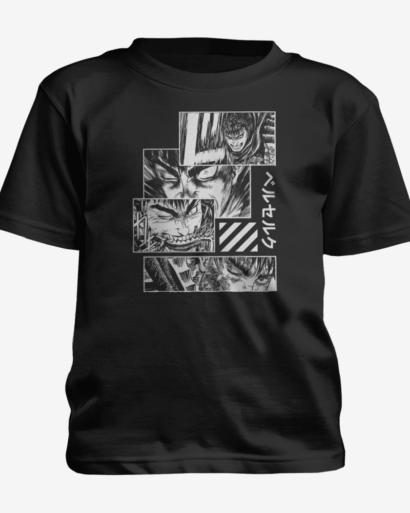 Polera de niño Negro de Ira de Guts