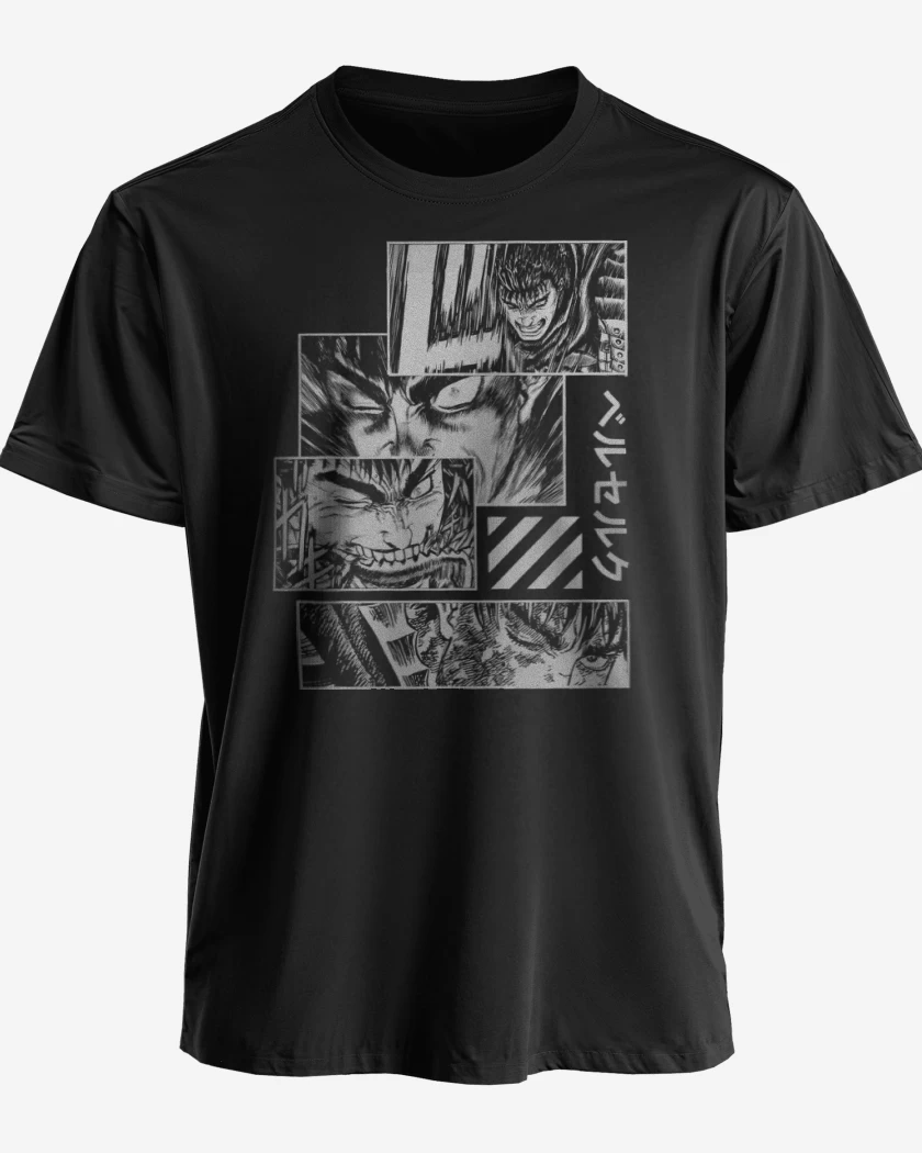Polera Ira de Guts