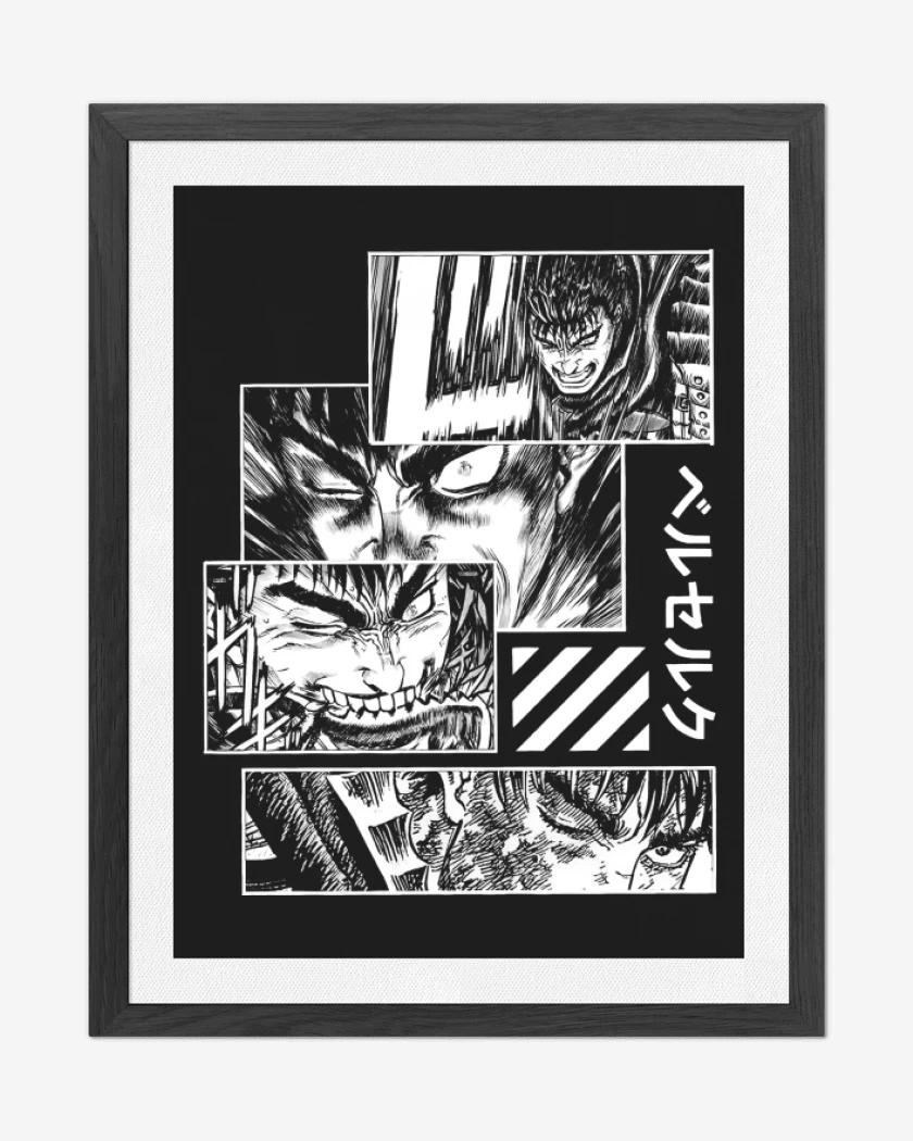 Cuadro decorativo Ira de Guts