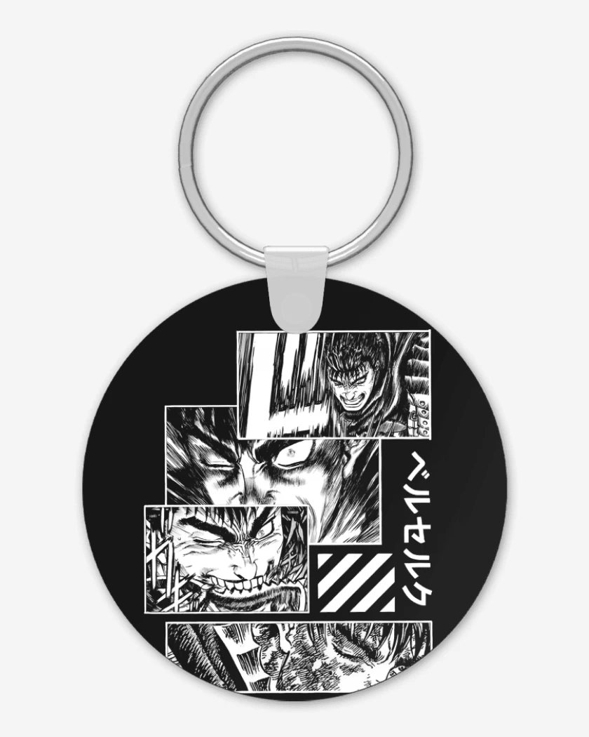 Llavero Ira de Guts