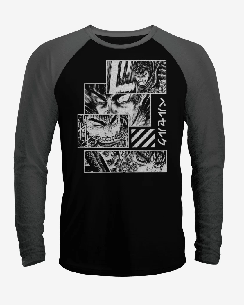 Polera Raglan Ira de Guts