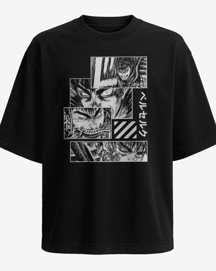 Polera Oversize Ira de Guts