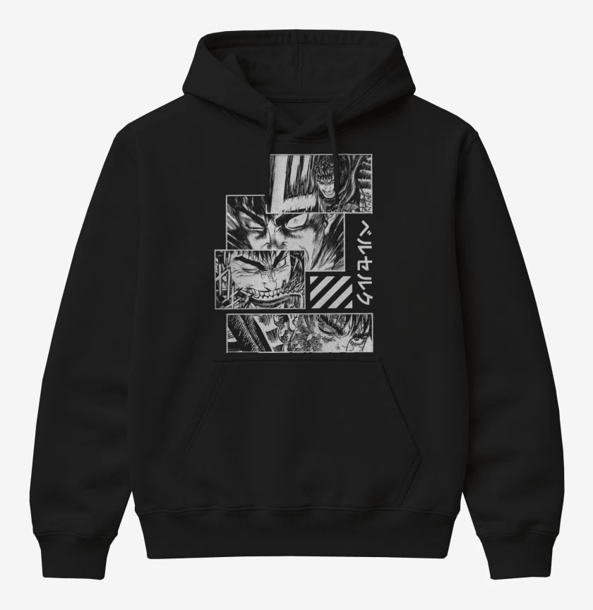 Poleron Canguro básico Ira de Guts