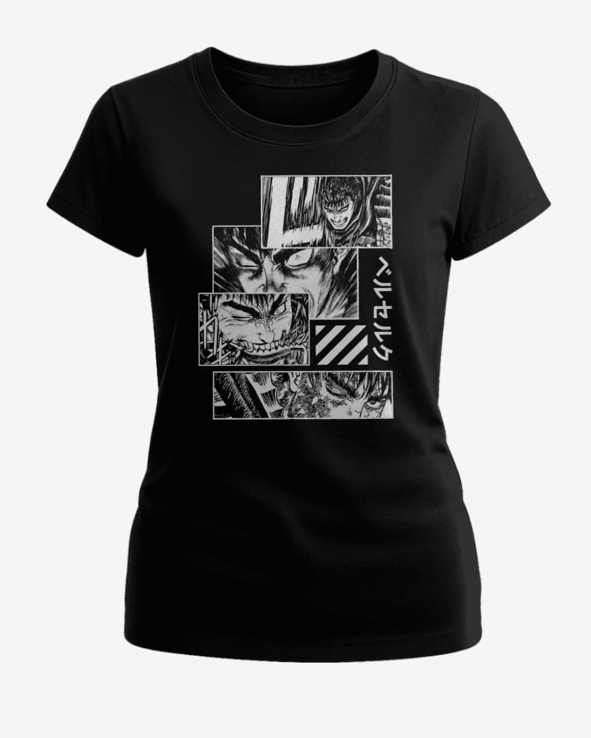 Polera de Mujer Negro de Ira de Guts