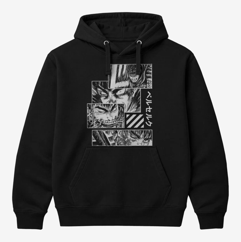 Polerón Canguro Ira de Guts