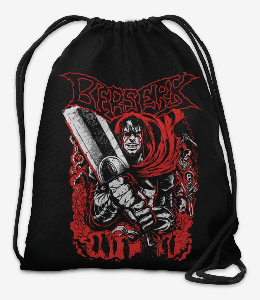 Mochila Negro de Bloody Guts