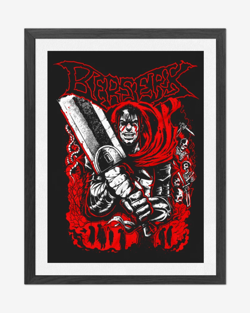 Cuadro decorativo Bloody Guts