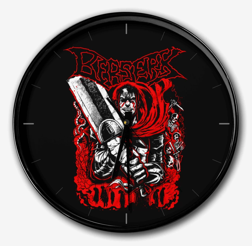 Reloj Negro de Bloody Guts