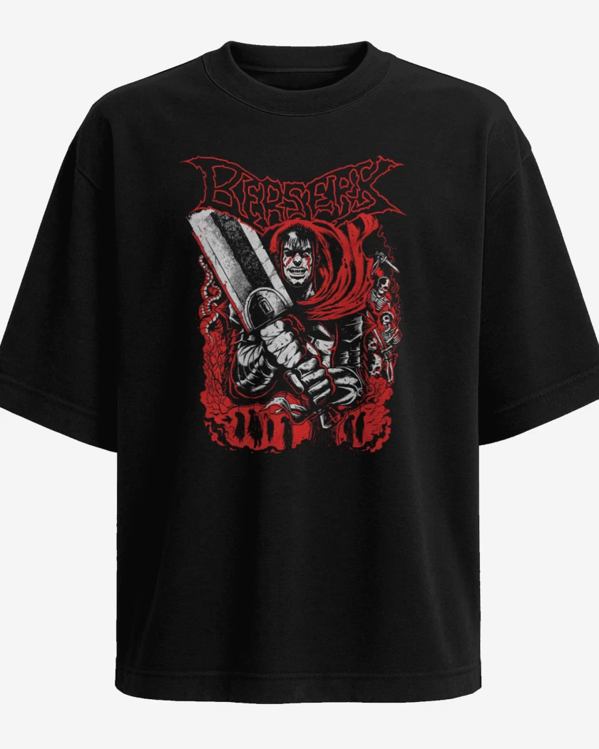 Polera Oversize Bloody Guts