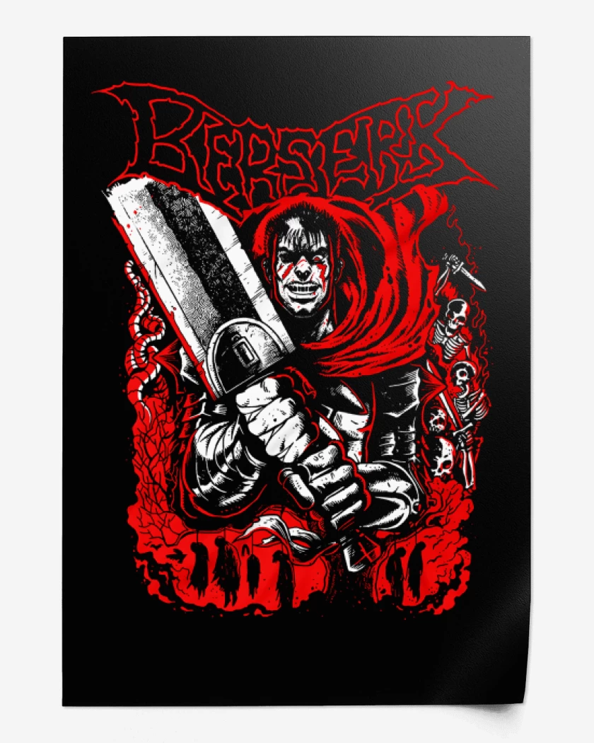Print Bloody Guts