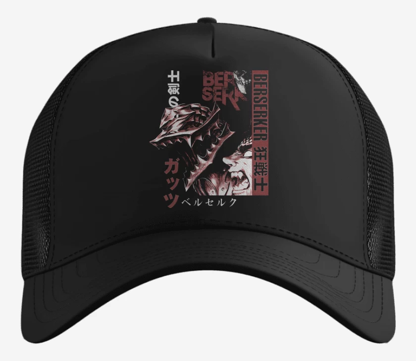 Gorro Black Armor Warrior