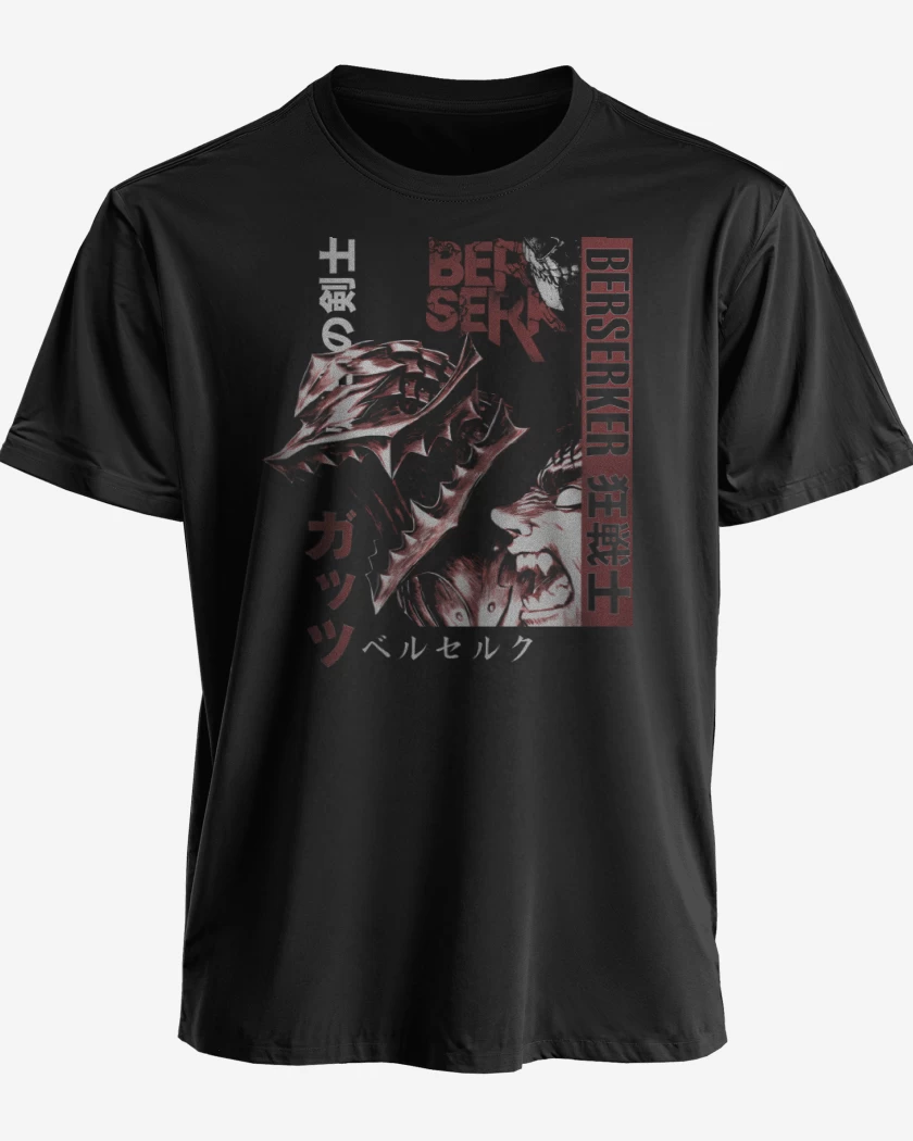 Polera Black Armor Warrior