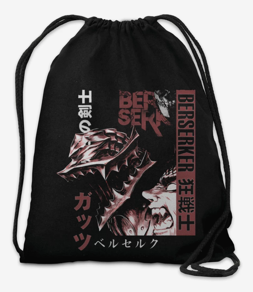 Mochila Negro de Black Armor Warrior
