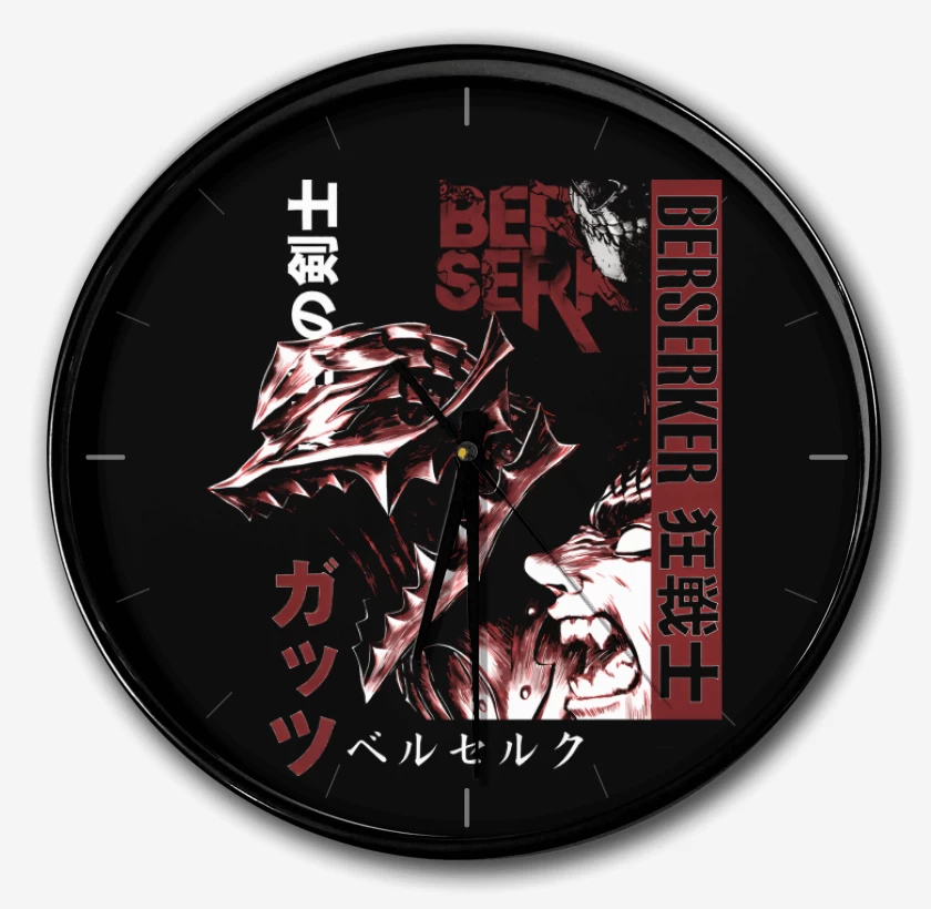 Reloj Negro de Black Armor Warrior