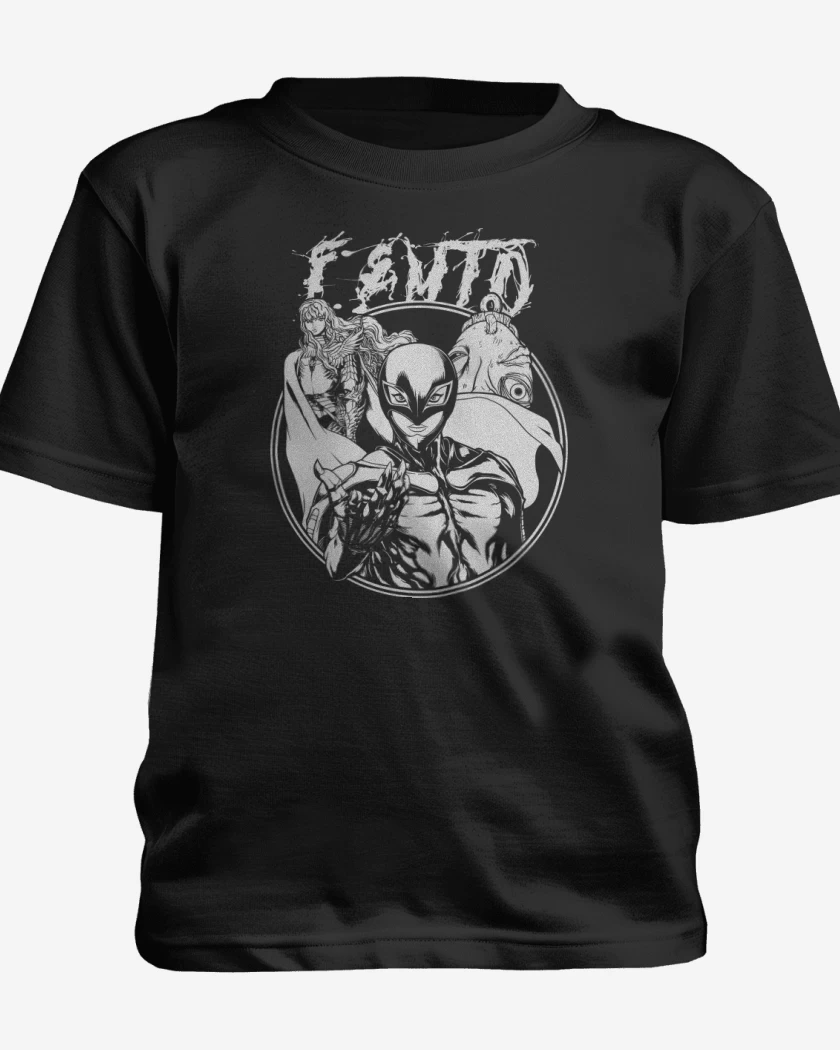 Polera de niño Negro de Femto Griffith 