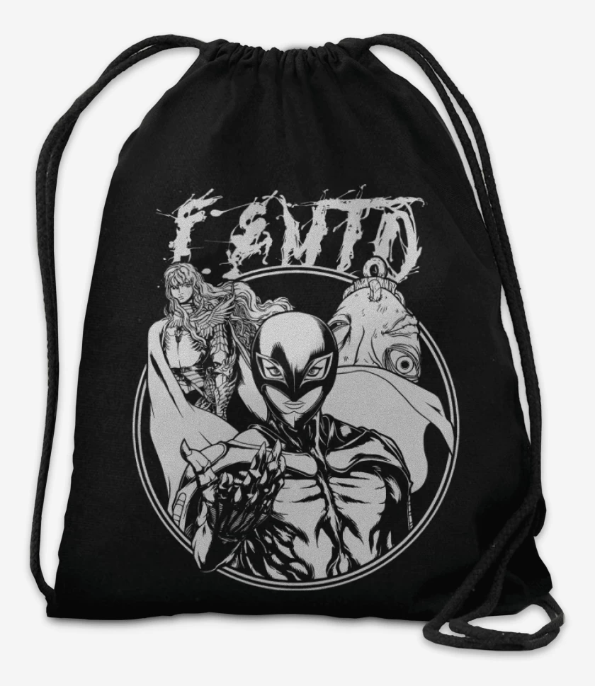 Mochila Negro de Femto Griffith 