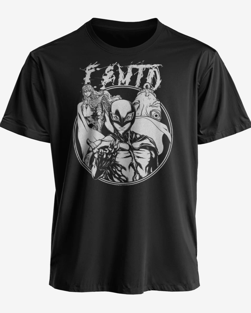 Polera premium Negro de Femto Griffith 