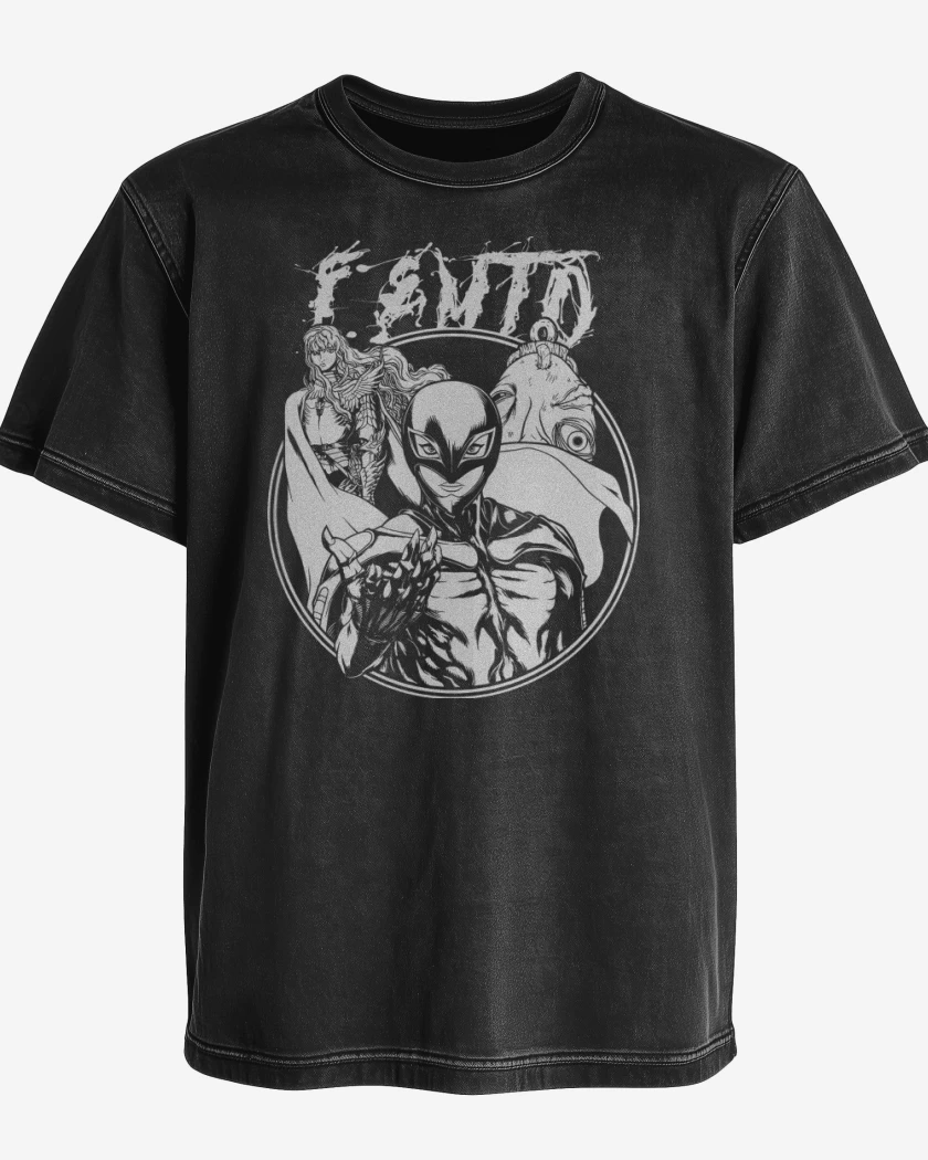 Polera desgastada Femto Griffith 
