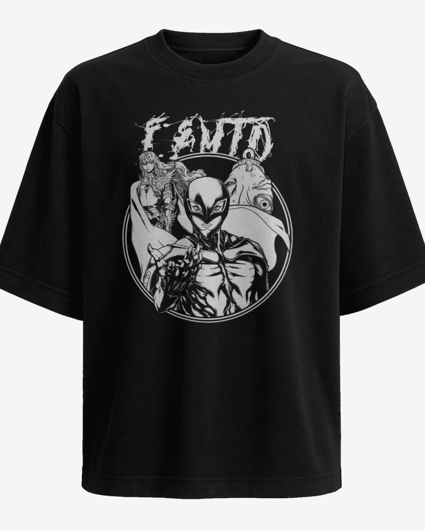 Polera Oversize Femto Griffith 