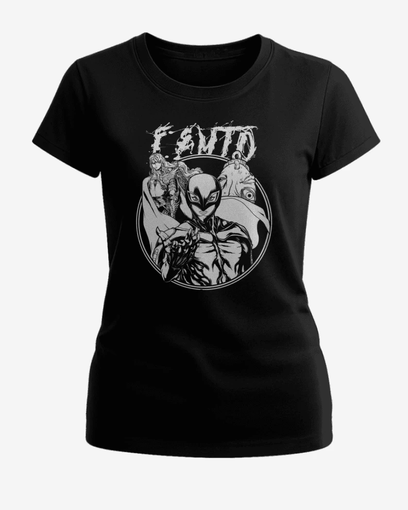 Polera de Mujer Negro de Femto Griffith 