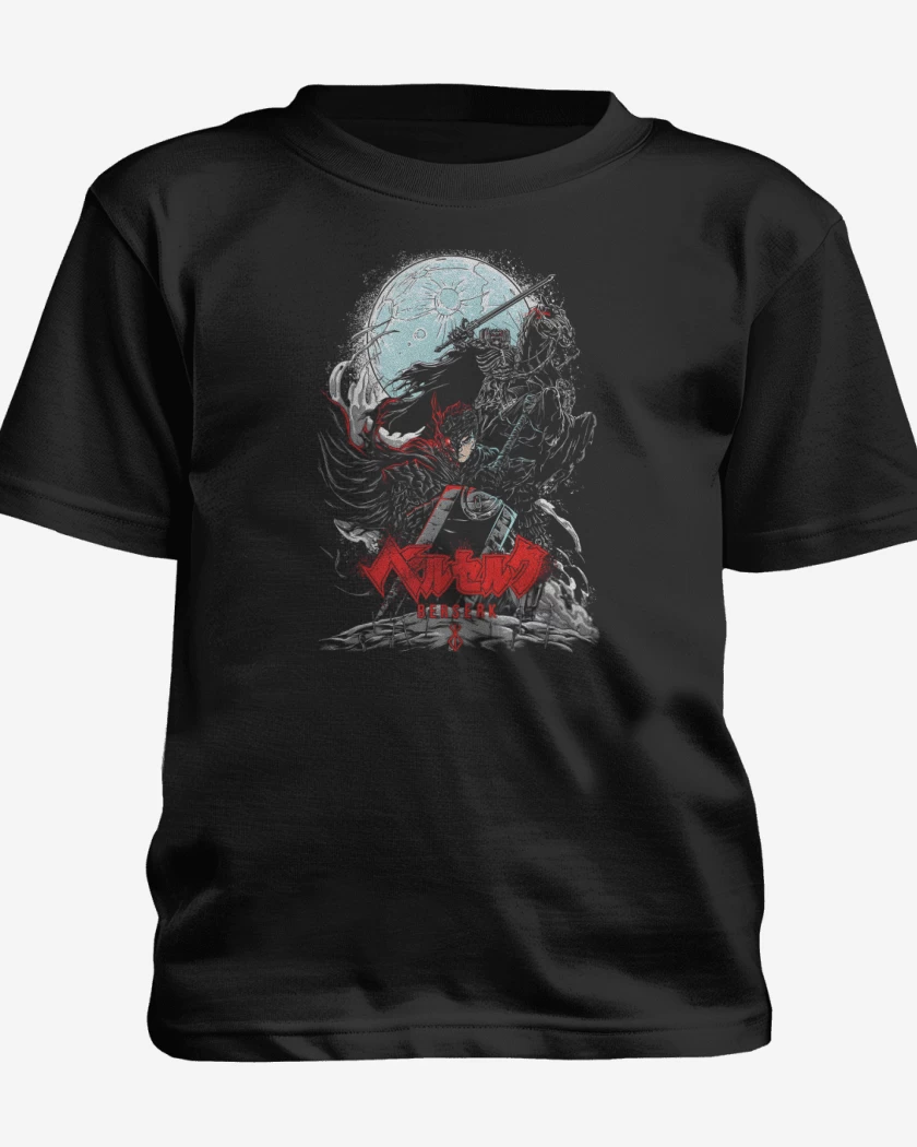 Polera de niño Caballero Oscuro