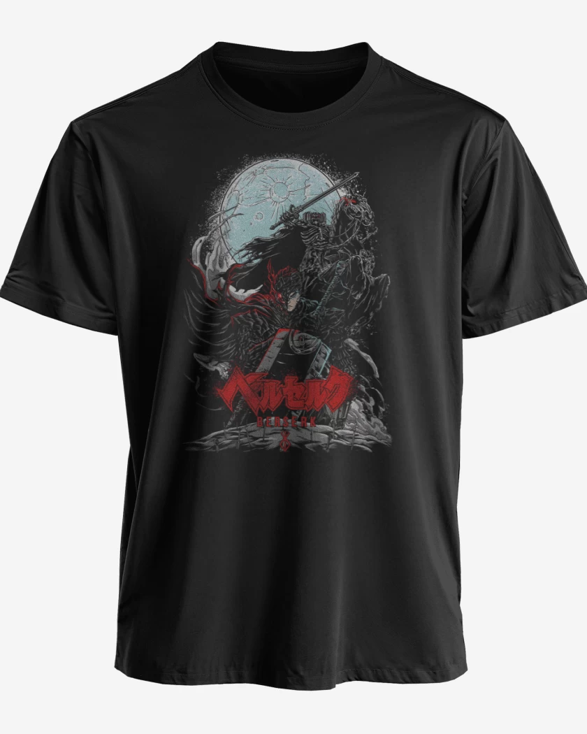 Polera Caballero Oscuro