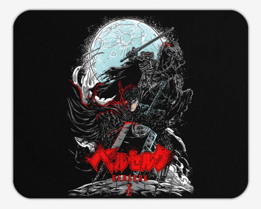 Mousepad Caballero Oscuro
