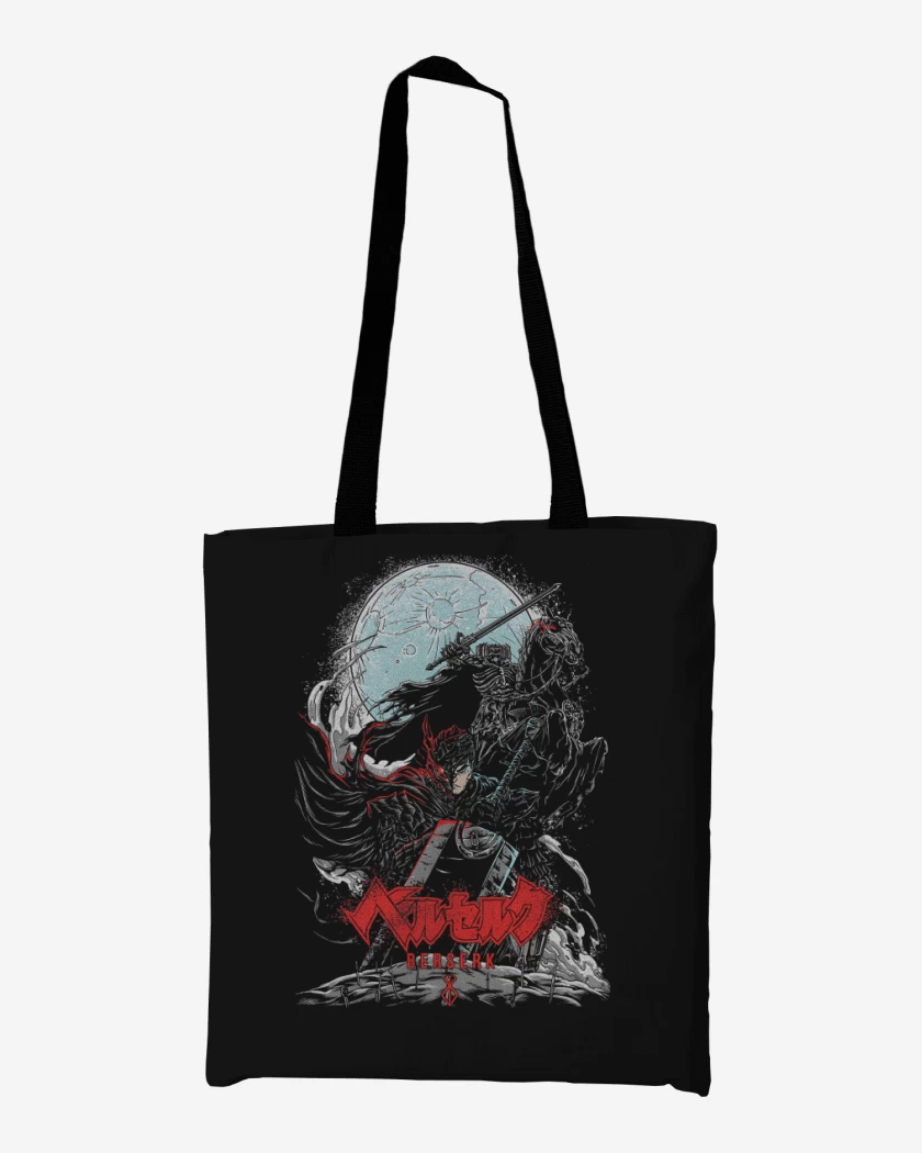 Totebag Caballero Oscuro