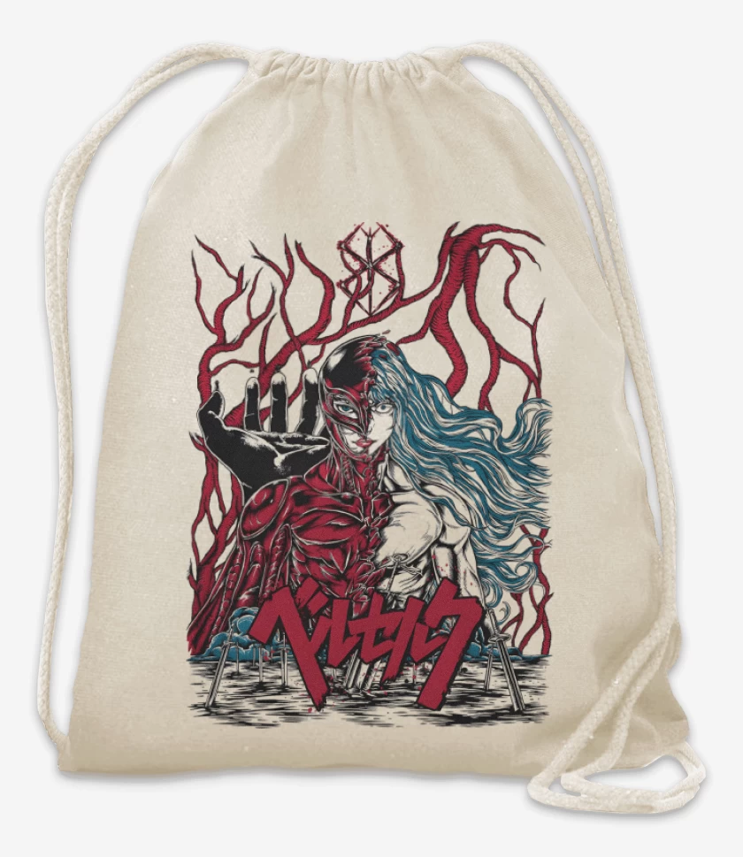 Mochila Blanco de Halcón de la Luz