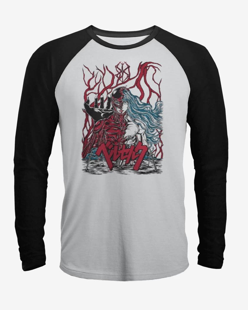 Polera Raglan Halcón de la Luz