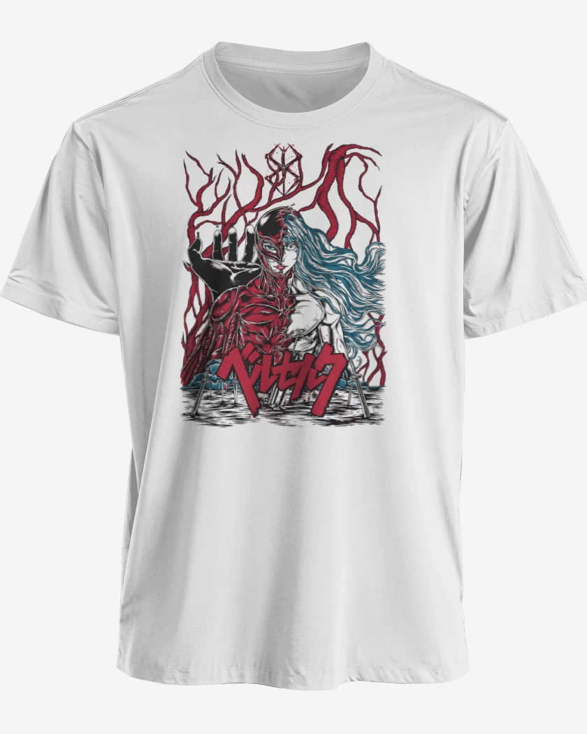 Polera premium Blanco de Halcón de la Luz