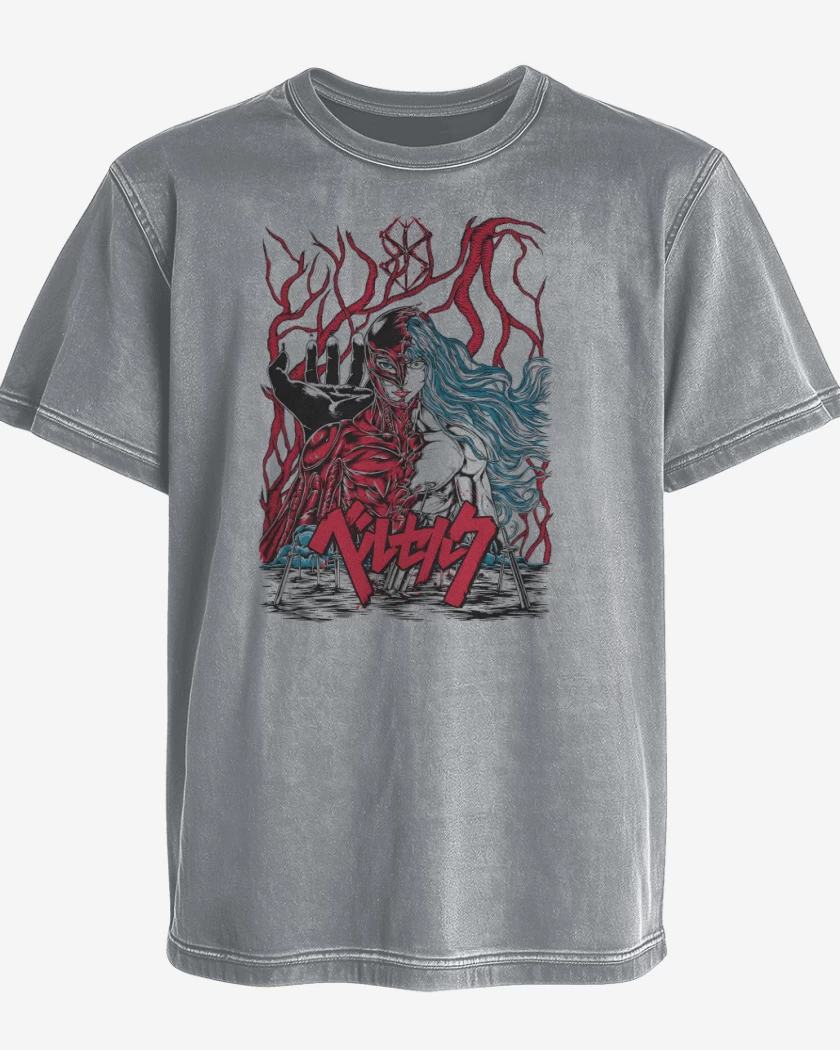Polera desgastada Halcón de la Luz