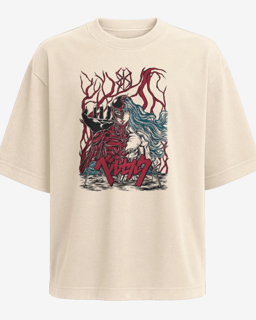 Polera Oversize Halcón de la Luz