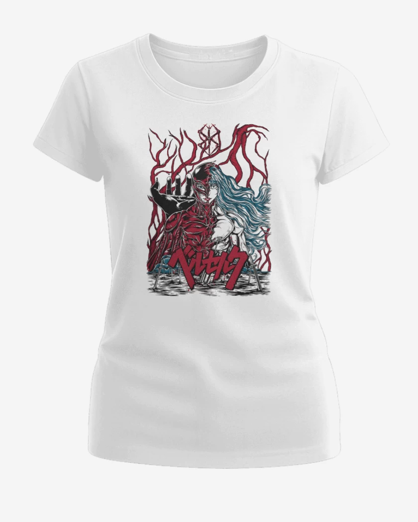 Polera de Mujer Blanco de Halcón de la Luz