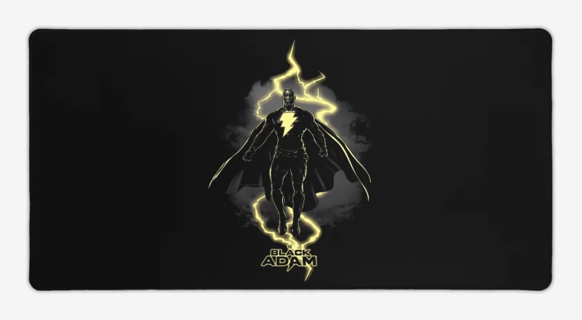 Mouse pad Gamer Black Adam I