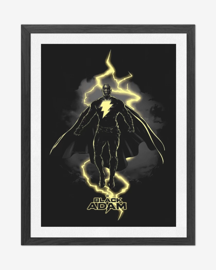 Cuadro decorativo Black Adam I
