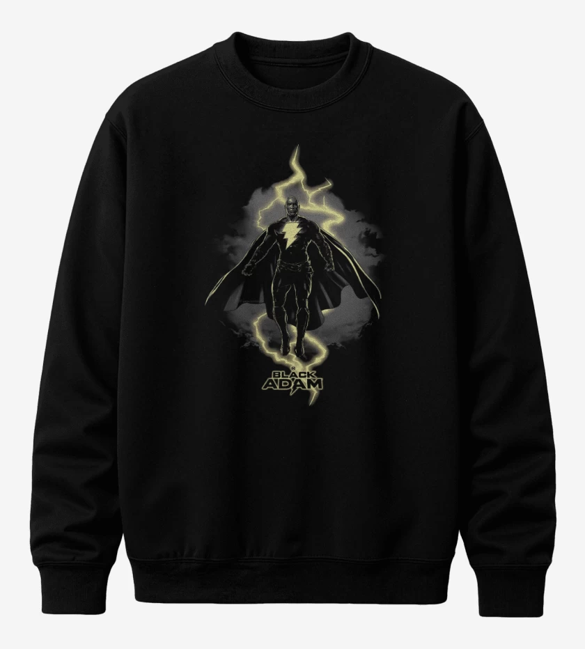 Poleron polo Black Adam I