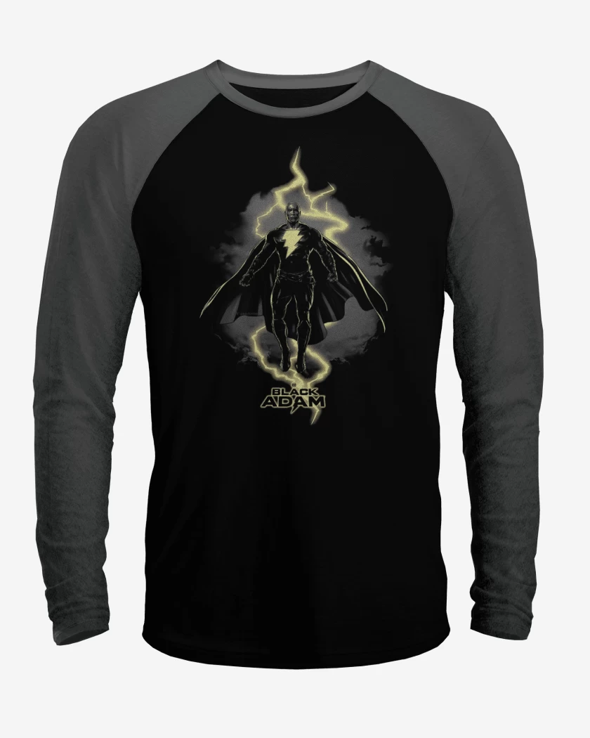 Polera Raglan Black Adam I