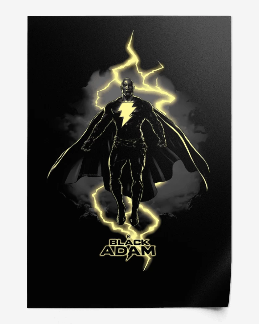 Print Black Adam I