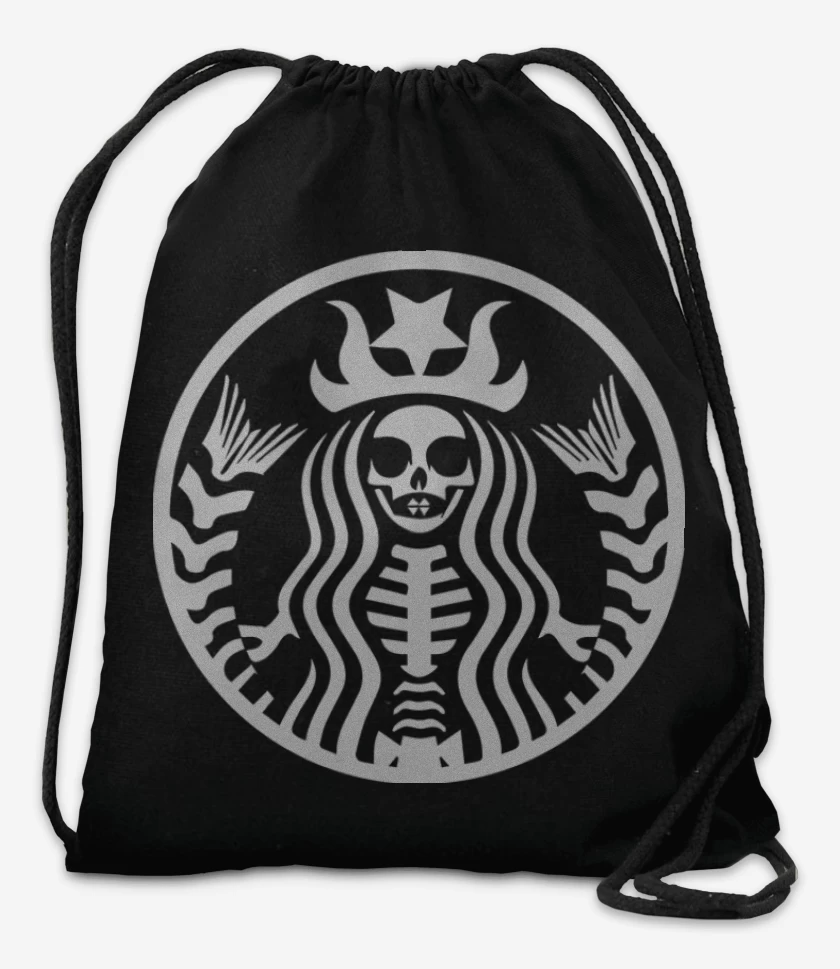 Mochila Negro de Starbucks