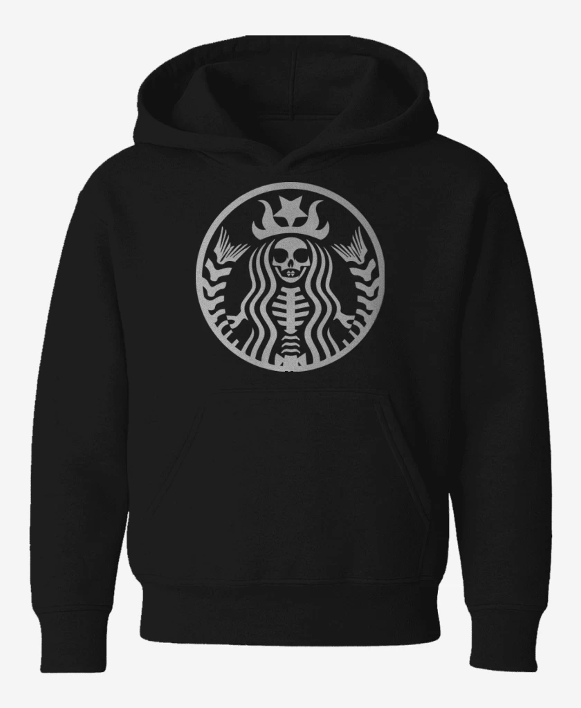 Poleron de niño Negro de Starbucks