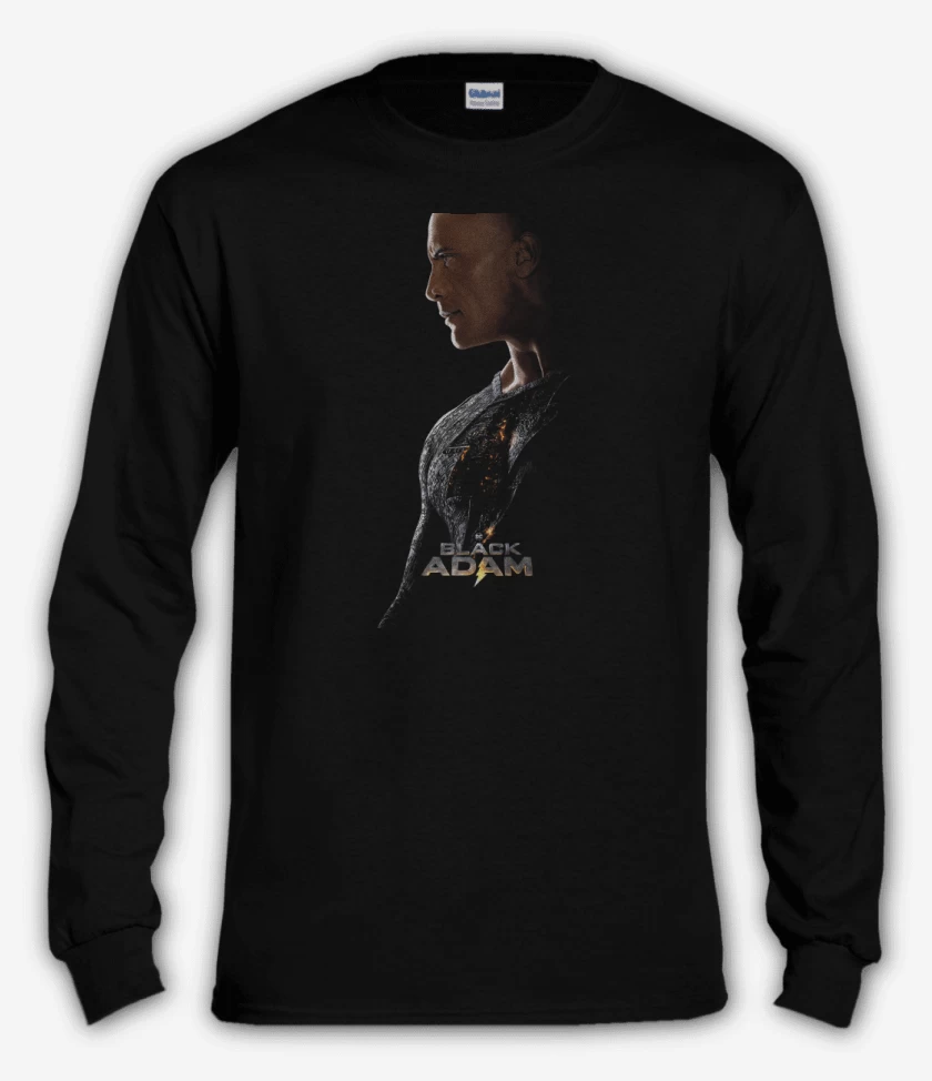 Polera manga larga Dwayne Adam