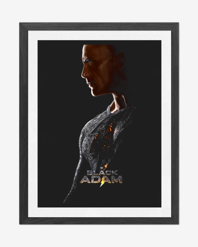 Cuadro decorativo Dwayne Adam